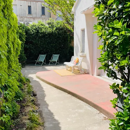 Maison Climatisee Avec Jardin A 1Mn De La Plage Prázdninový dům *
