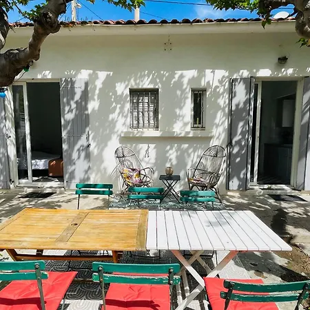 Belle Maison Avec Jardin A 1mn De La Vakantiehuis Le Grau-dʼAgde