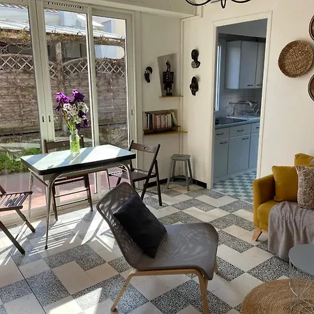 Maison Climatisee Avec Jardin A 1Mn De La Plage Prázdninový dům *