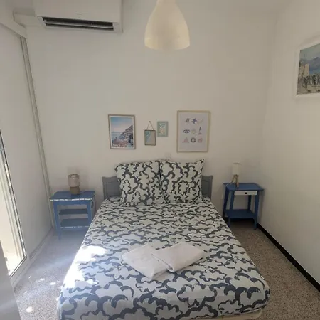 Prázdninový dům Maison Climatisee Avec Jardin A 1Mn De La Plage *